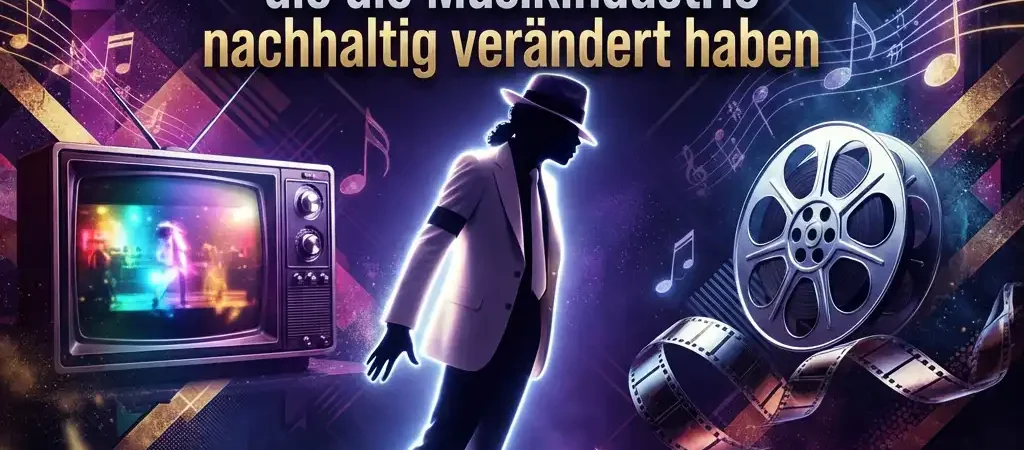 5 Musikvideos, die die Musikindustrie nachhaltig verändert haben