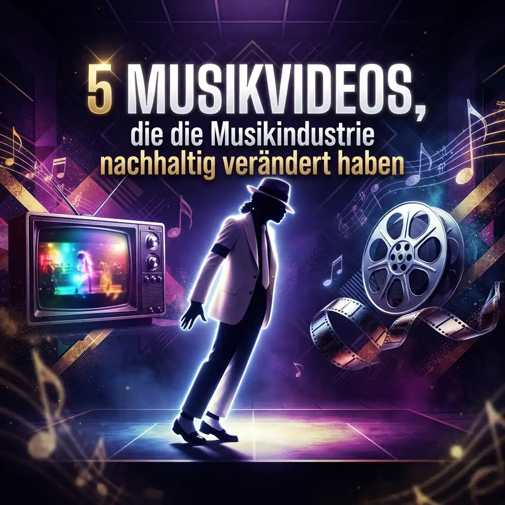 5 Musikvideos die die Musikindustrie verändert haben