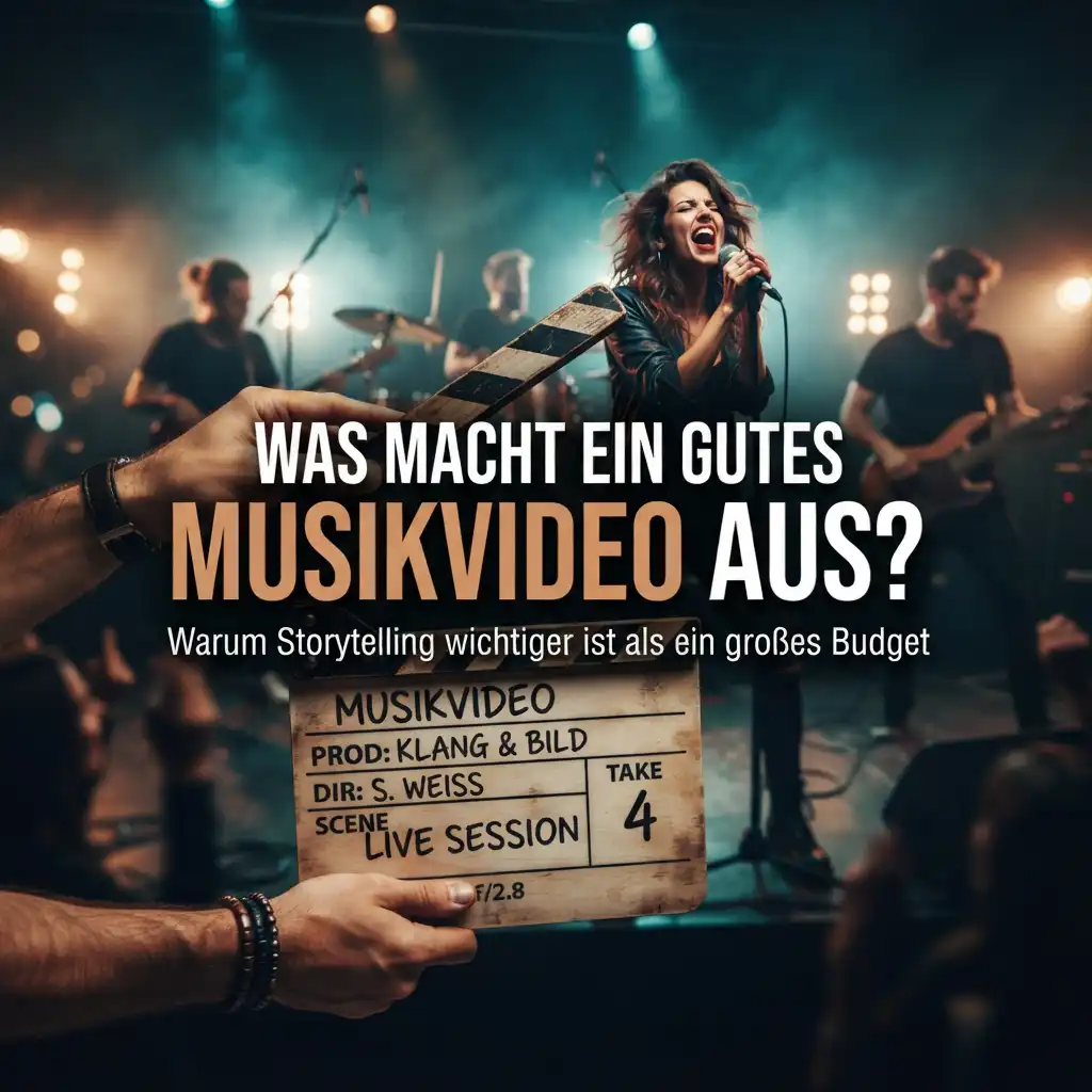 Was Macht Ein Gutes Musik Video Aus?